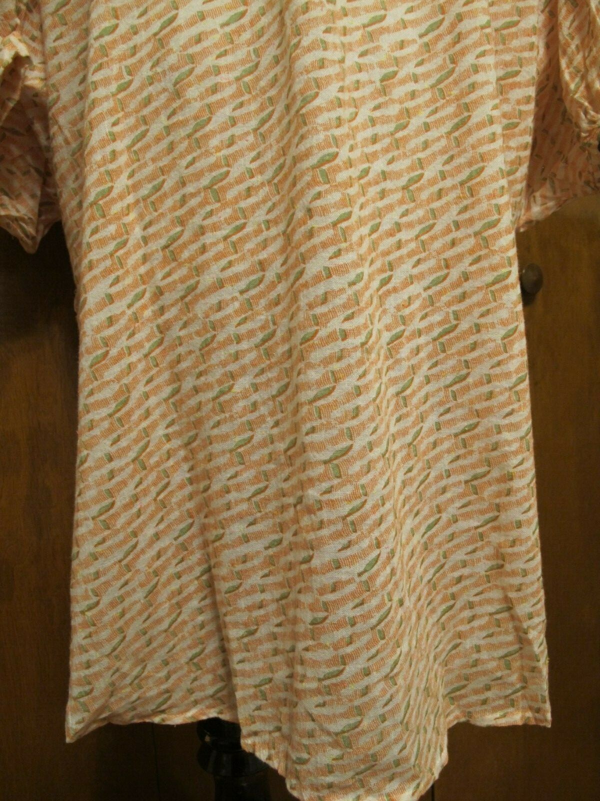 Anthropologie Maeve women’s swimsuit multi-color soft cotton cover up dress