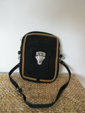 Vintage Women’s Leather Suede Shoulder Bag Bought In Italy