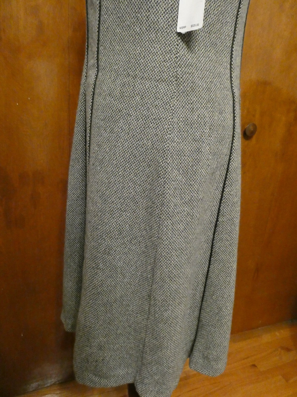 Ralph Lauren women's black/cream A-line dress size 10,12
