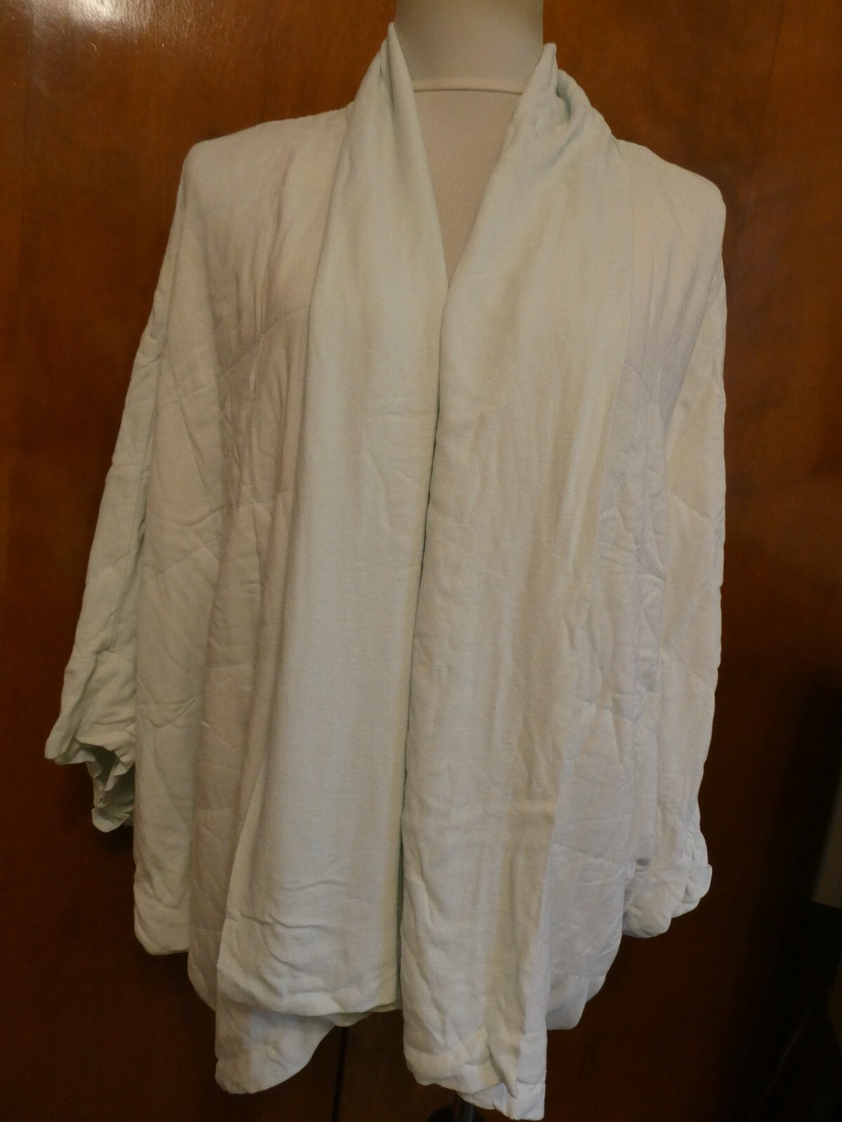 Anthropologie Saturday Sunday women's mnt menth oversized tunic top size M/L NWT