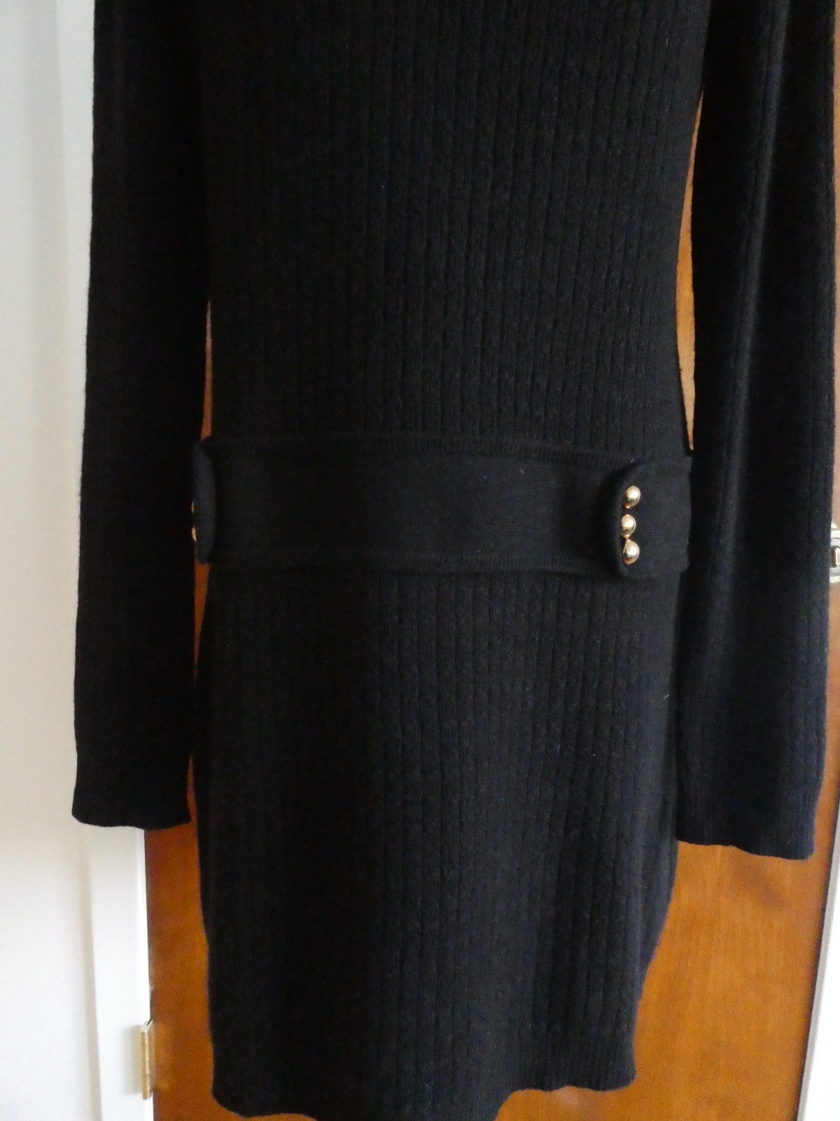 AQUA 100% Cashmere Women Sweater Dress from Bloomingdale’s Size Large