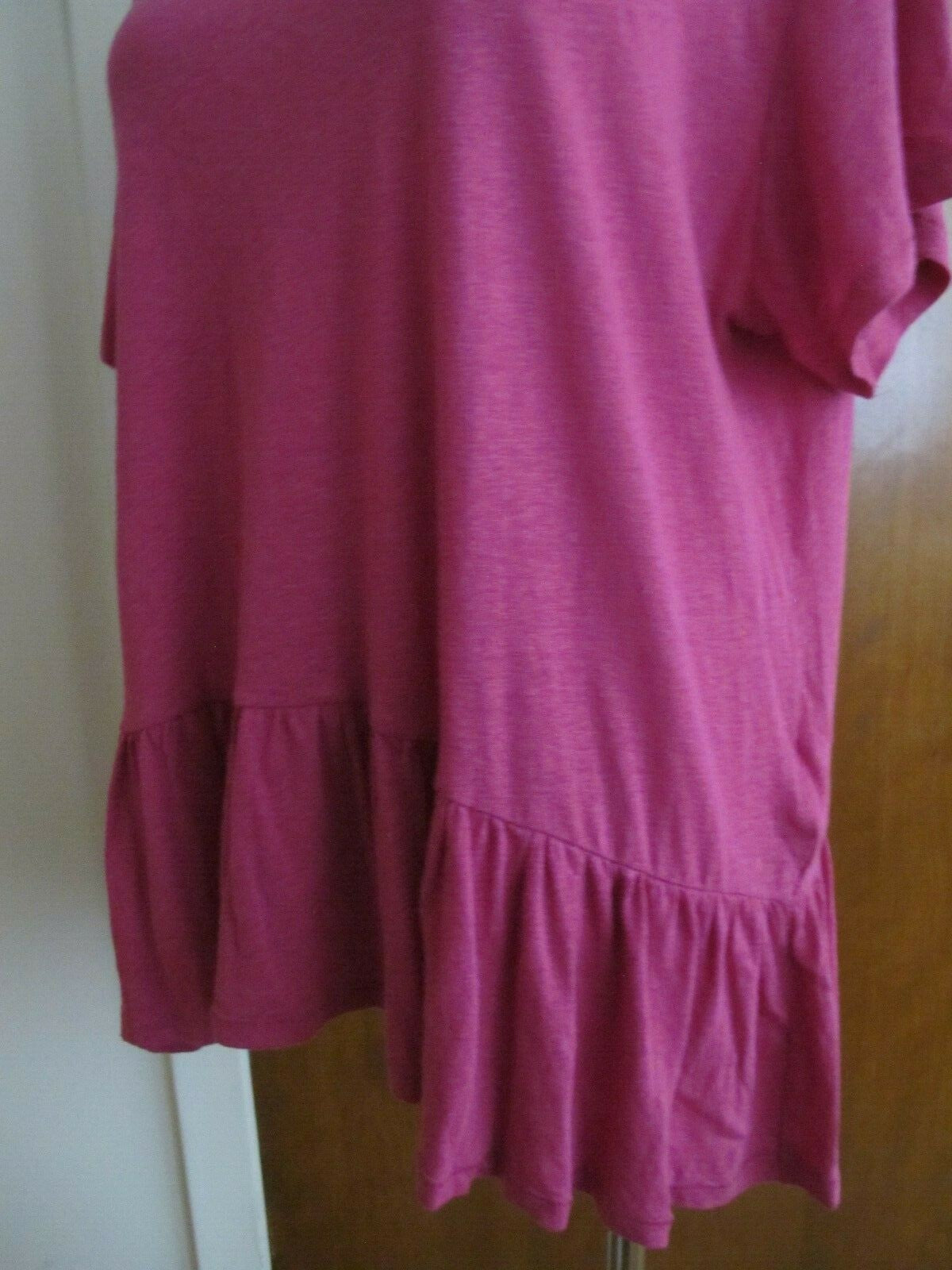 Calvin Klein Jeans women's rose violet tunic top 