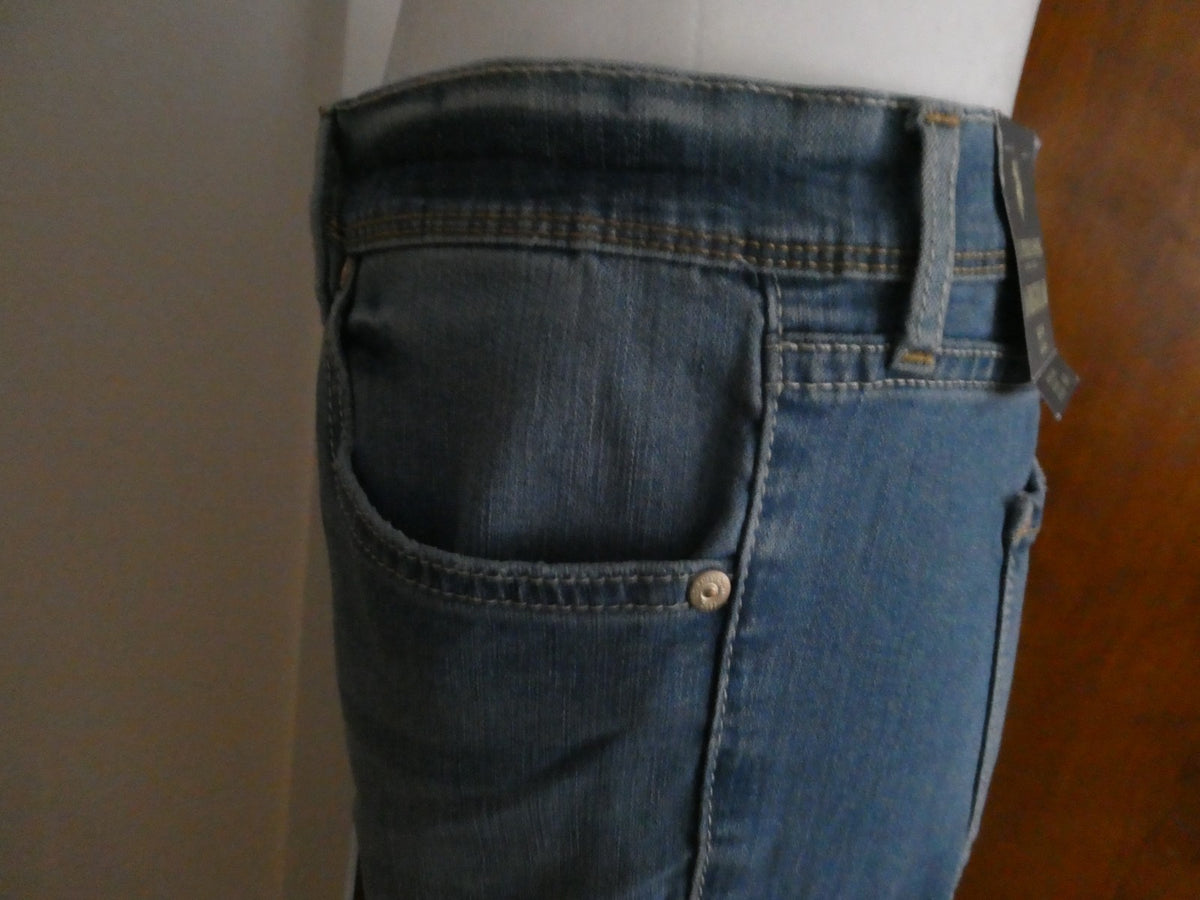U.S. POLO ASSN. Women Blue Jeans Size 14 Regular (Tagged 16) Skinny Mid Rise NWT