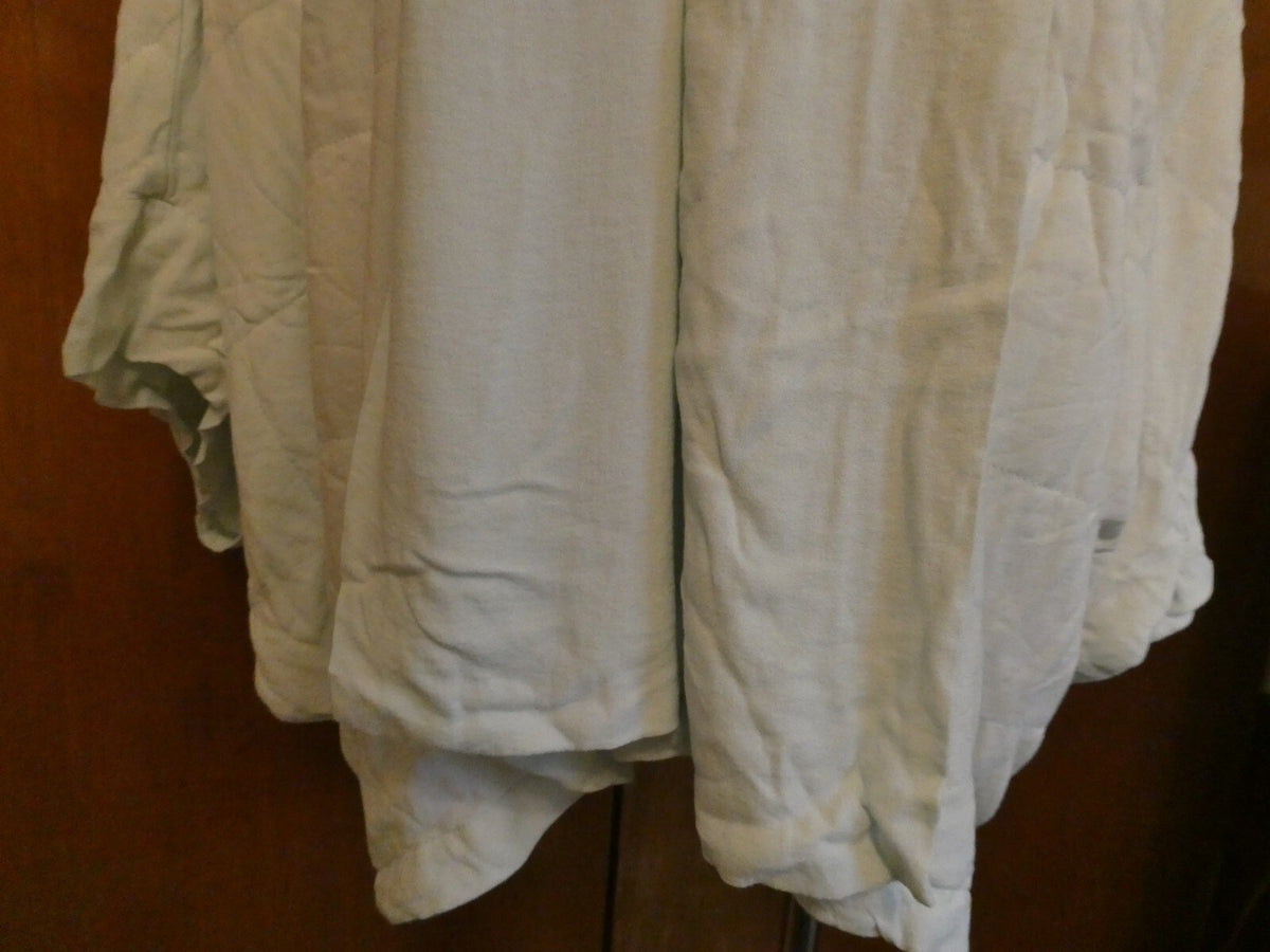 Anthropologie Saturday Sunday women's mnt menth oversized tunic top size M/L NWT