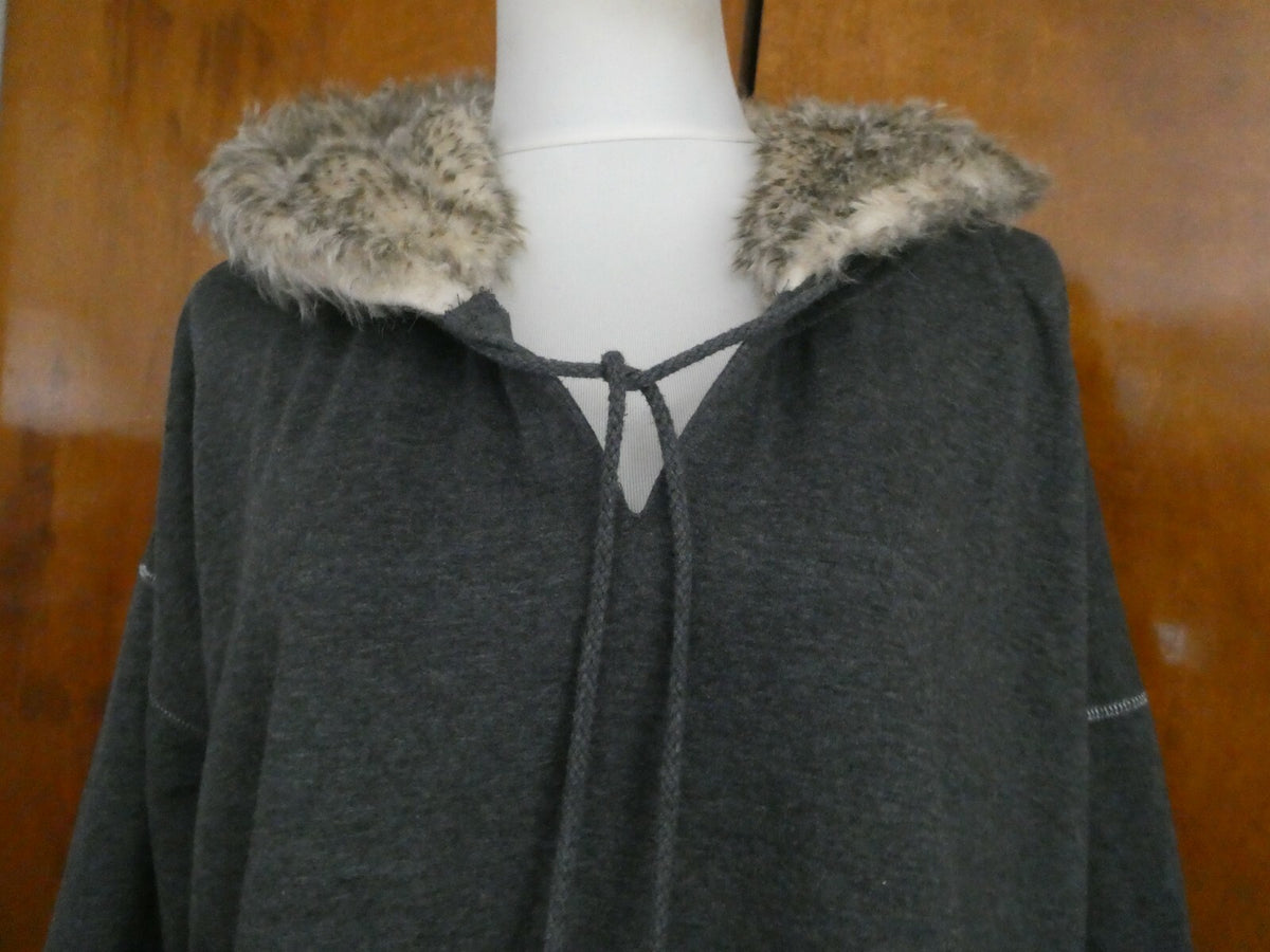 Unbranded Women's Fleece hooded Sweater Jacket Size Large