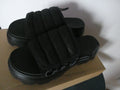 UGG Callie Platform Slide Sandals Black Women US 11 EU 42 New Chunky Lug Sole
