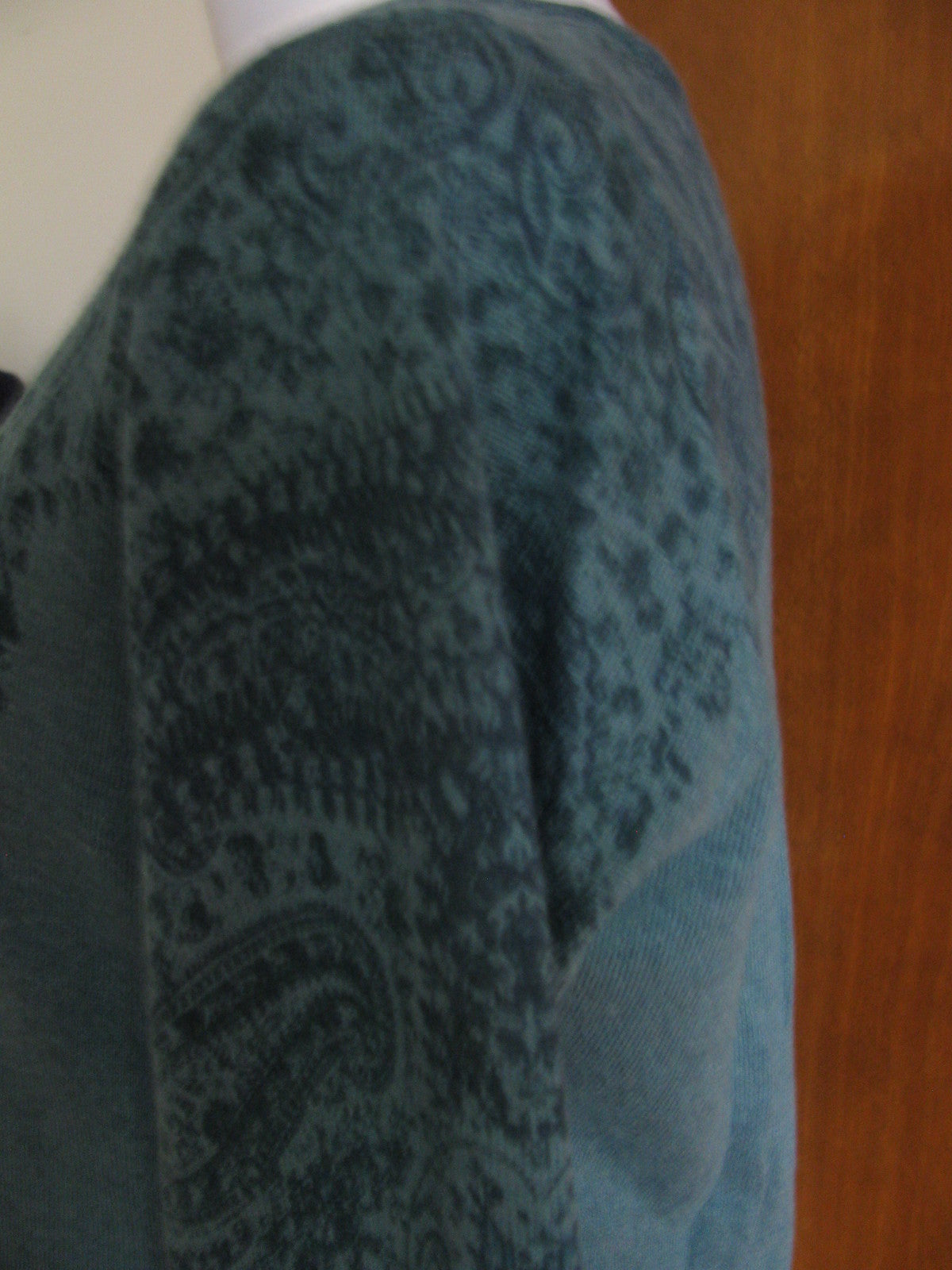 Eddie Bauer women cotton/viscose green stylish cardigan size medium NWT