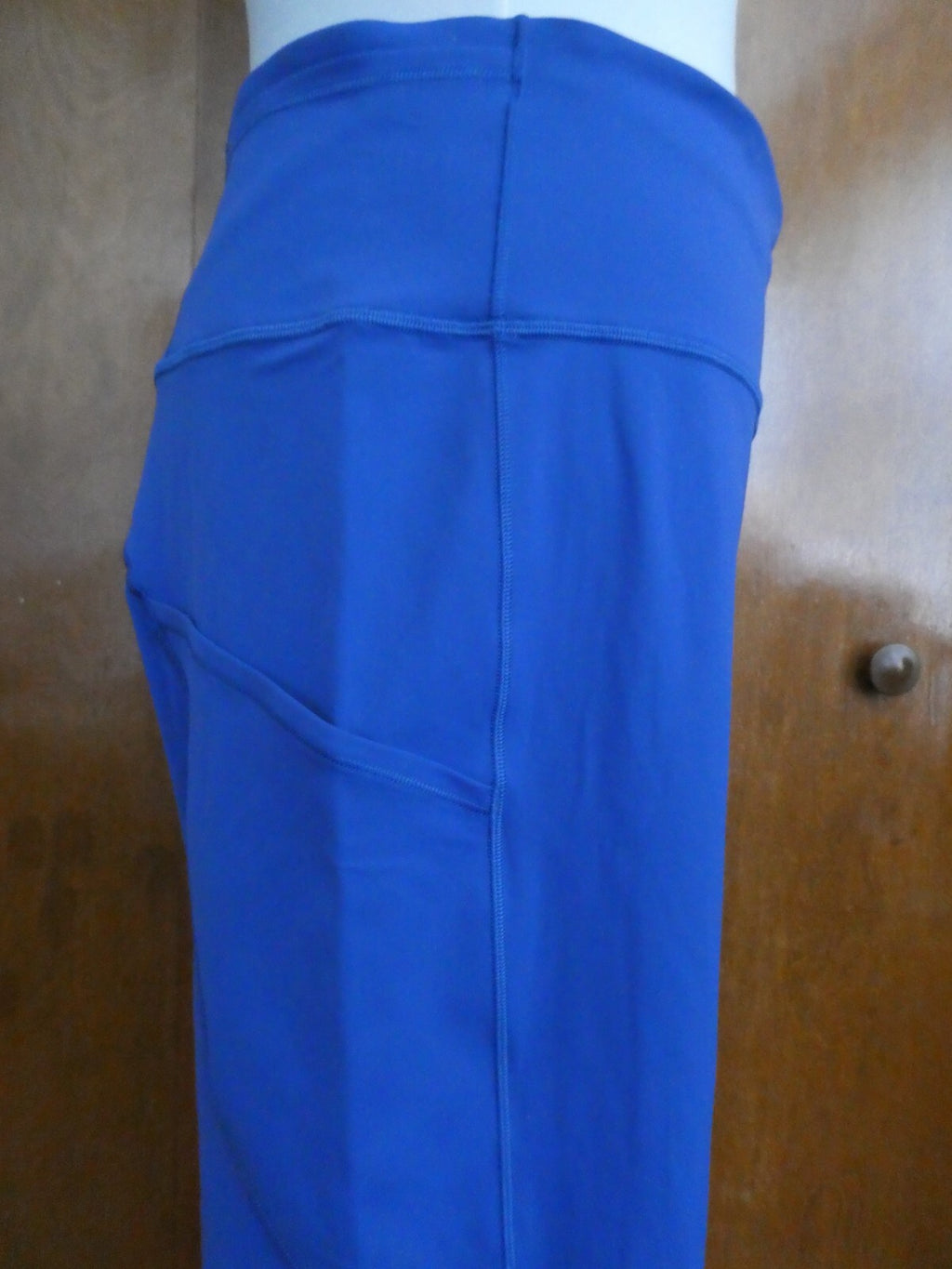 Lululemon Women’s Fast Free HR Tight Legging 25” Blue PSYH Size 20