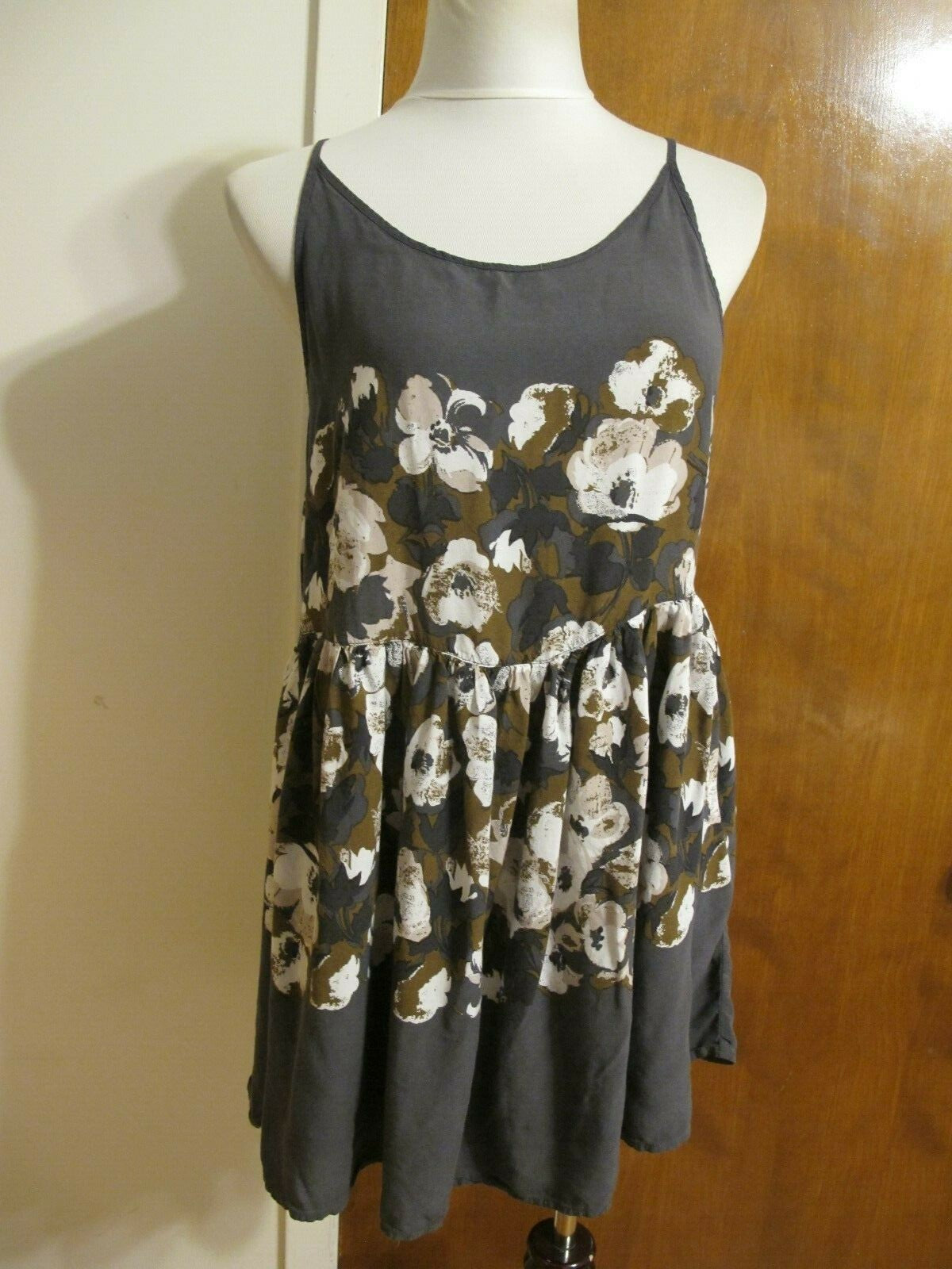 Intimately Free People Women's Multi Color Rayon Mini Dress Size Medium  