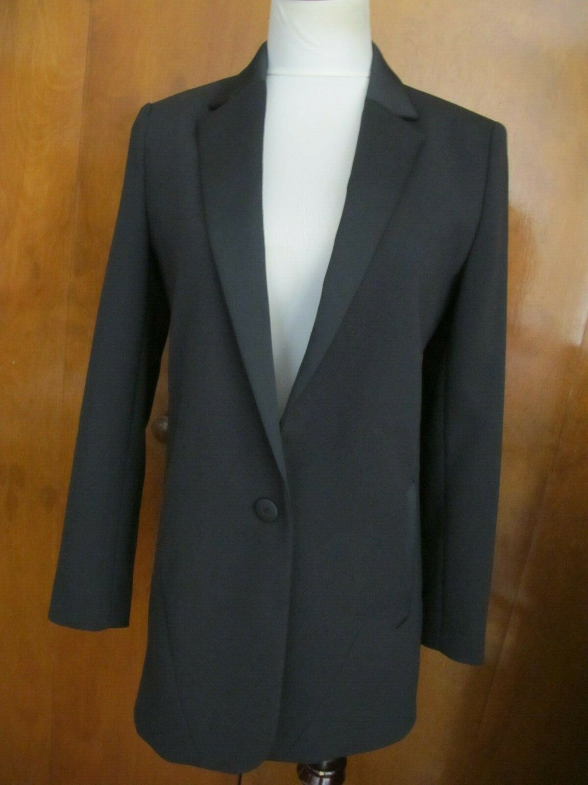 Armani Exchange Women's Black Detailed Blazer Size 2,4,10