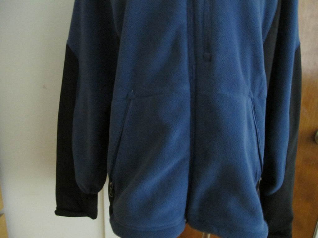 Hawke & Co. Men's Blue  Thermo Fleece Jacket Size XLarge