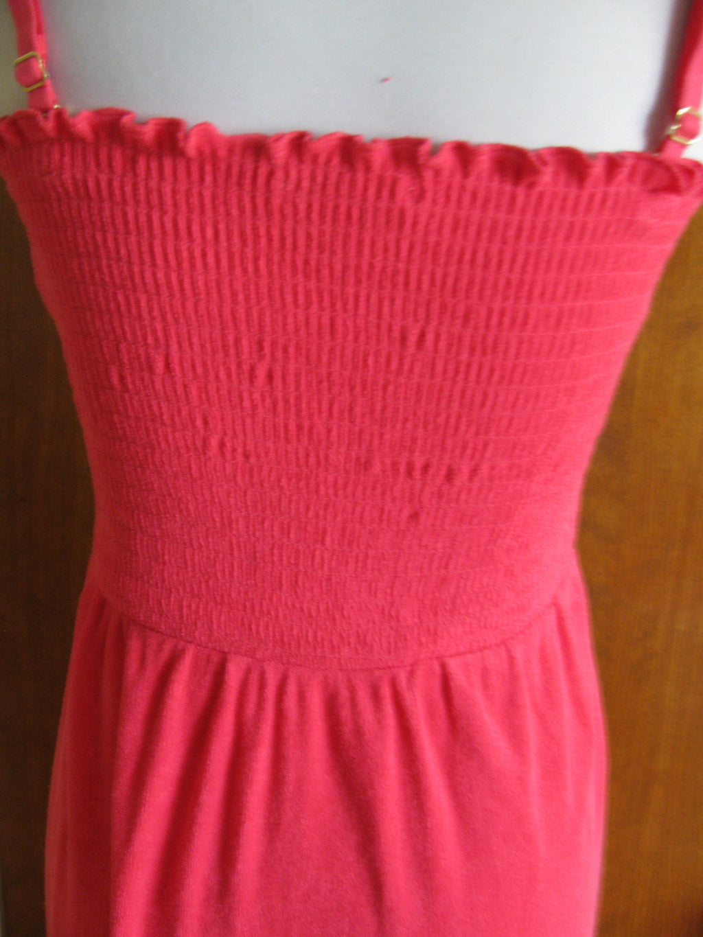 Juicy Couture Los Angeles California  women's pink long dress Sz. XS, S, XL