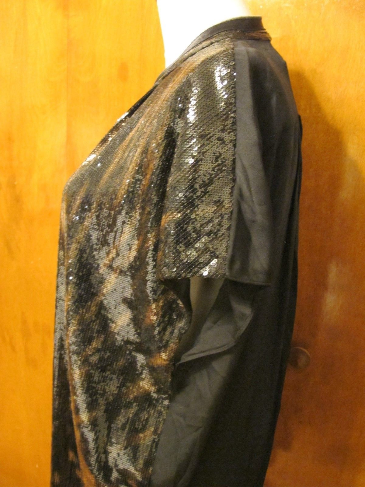 Elie Tahari Women's Black Evening Gorgeous Dress Size Medium New