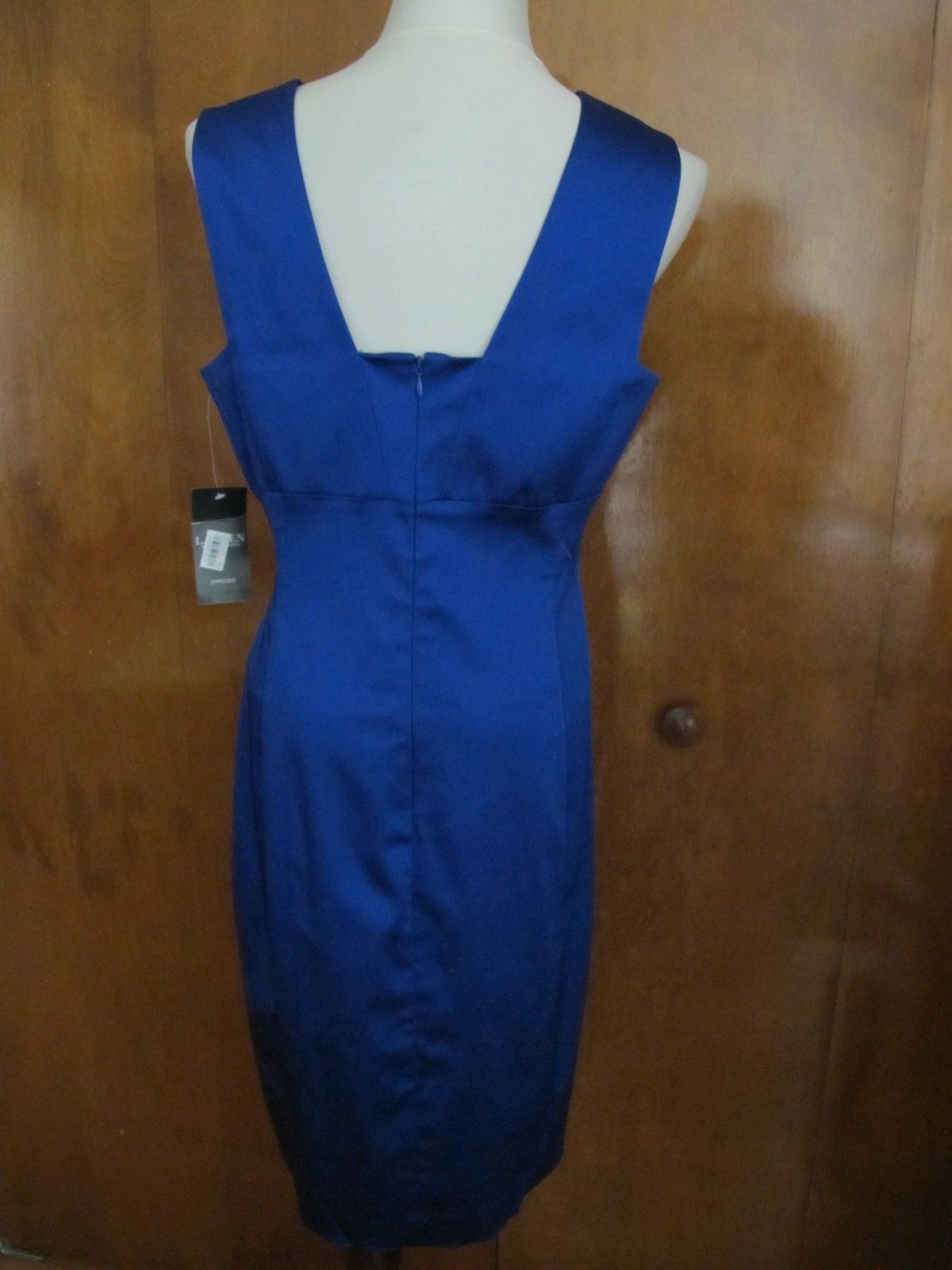 Ralph Lauren Women’s Blue Evening Dress Size 14 NWT 