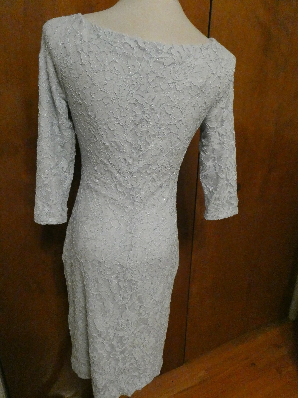Ralph Lauren women's light blue evening dress 
