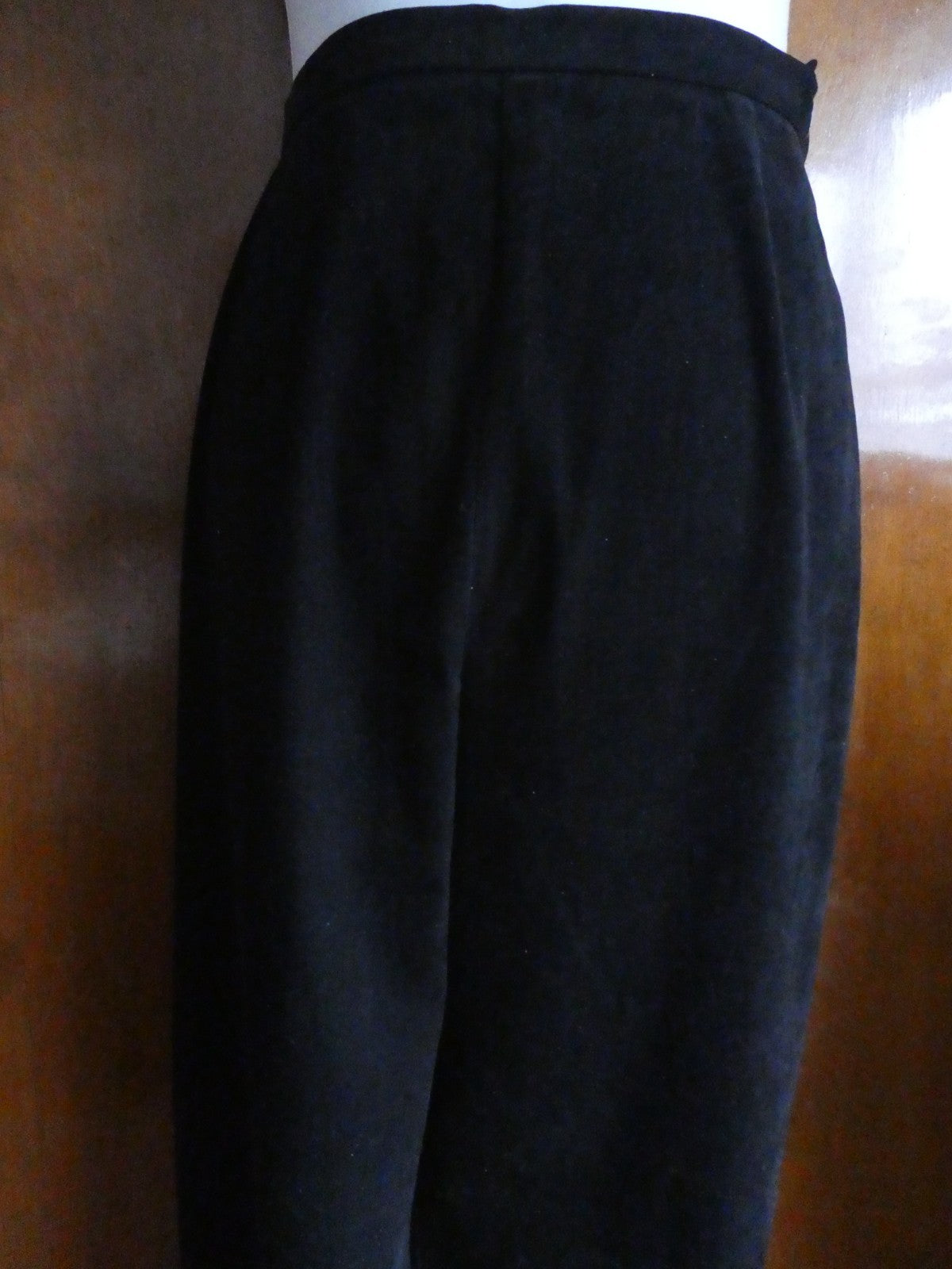 JM Collection by Jennifer Moore Women’s Straight-leg pants Black Polyester SZ 12