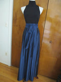 Ralph Lauren women's black blue fit and flare silhouette dress new