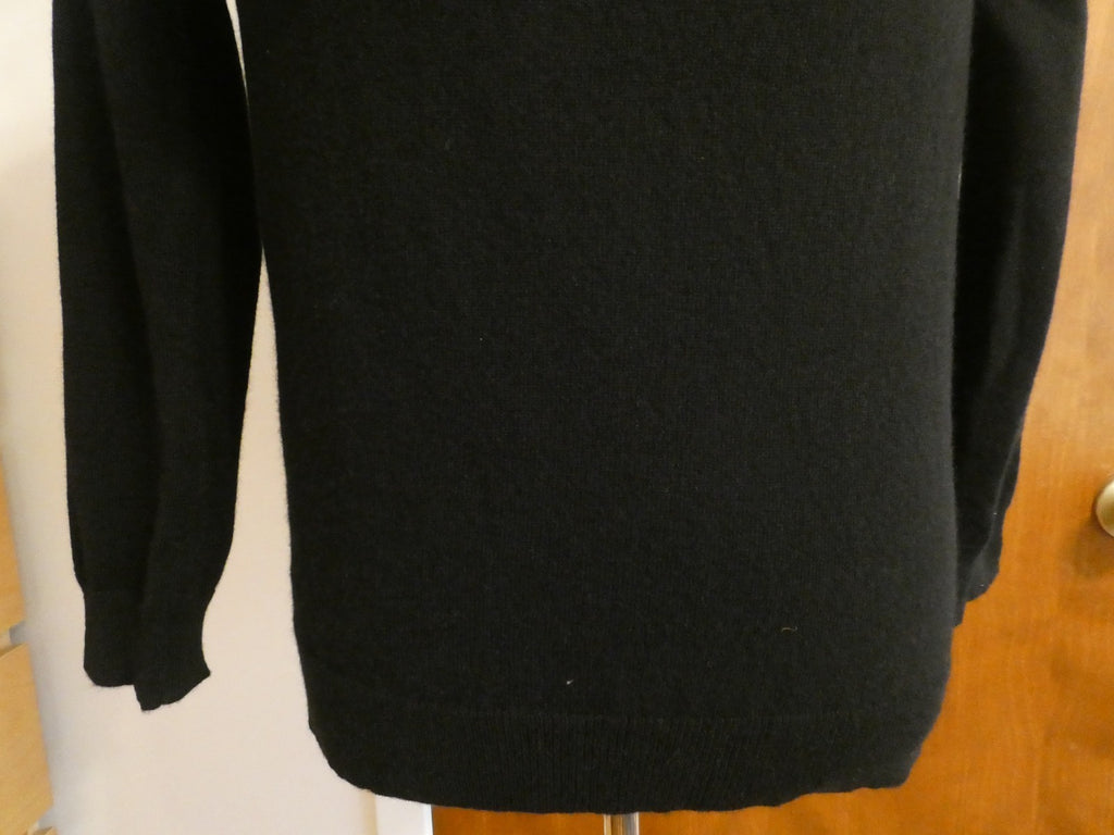 Aqua Cashmere Cold-Shoulder Ruffle Sweater from Bloomingdale's Retail Value $198