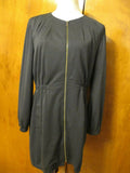 Tahari Women’s Black Long Blazer Jacket Large