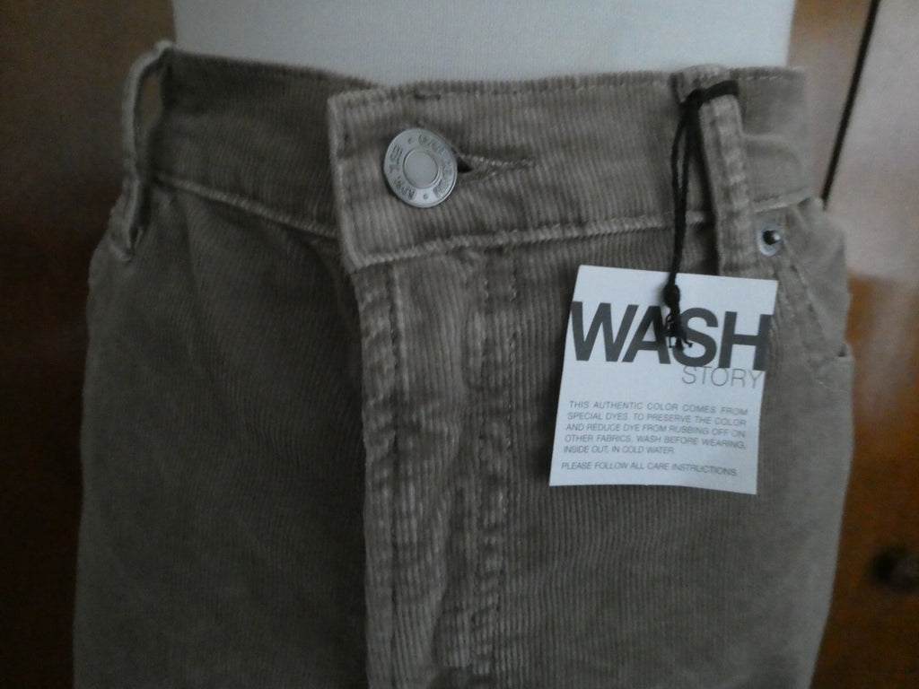 Gap skinny high rise women's beige pants size 33 regular