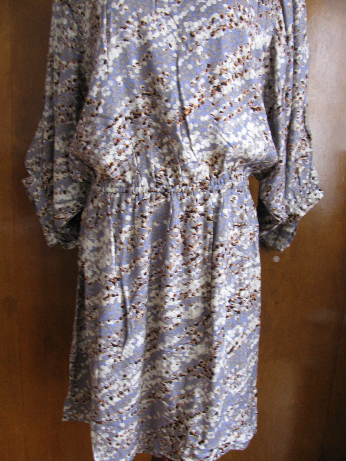 Pipa & Teegan women's soft viscose mufti colored 3/4 sleeves dress 10
