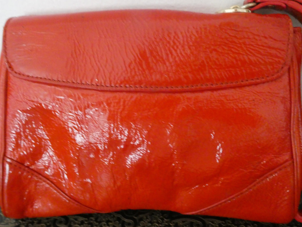 Vintage Kate Spade Women’s Patent Leather Wristlet Red Small Wallet