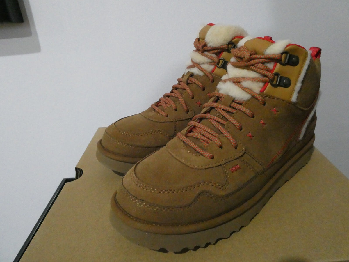 UGG HIGHLAND HI HERITAGE Women’s Chestnuts 7.5, 8 Sneaker/Boot Model# W/1123714