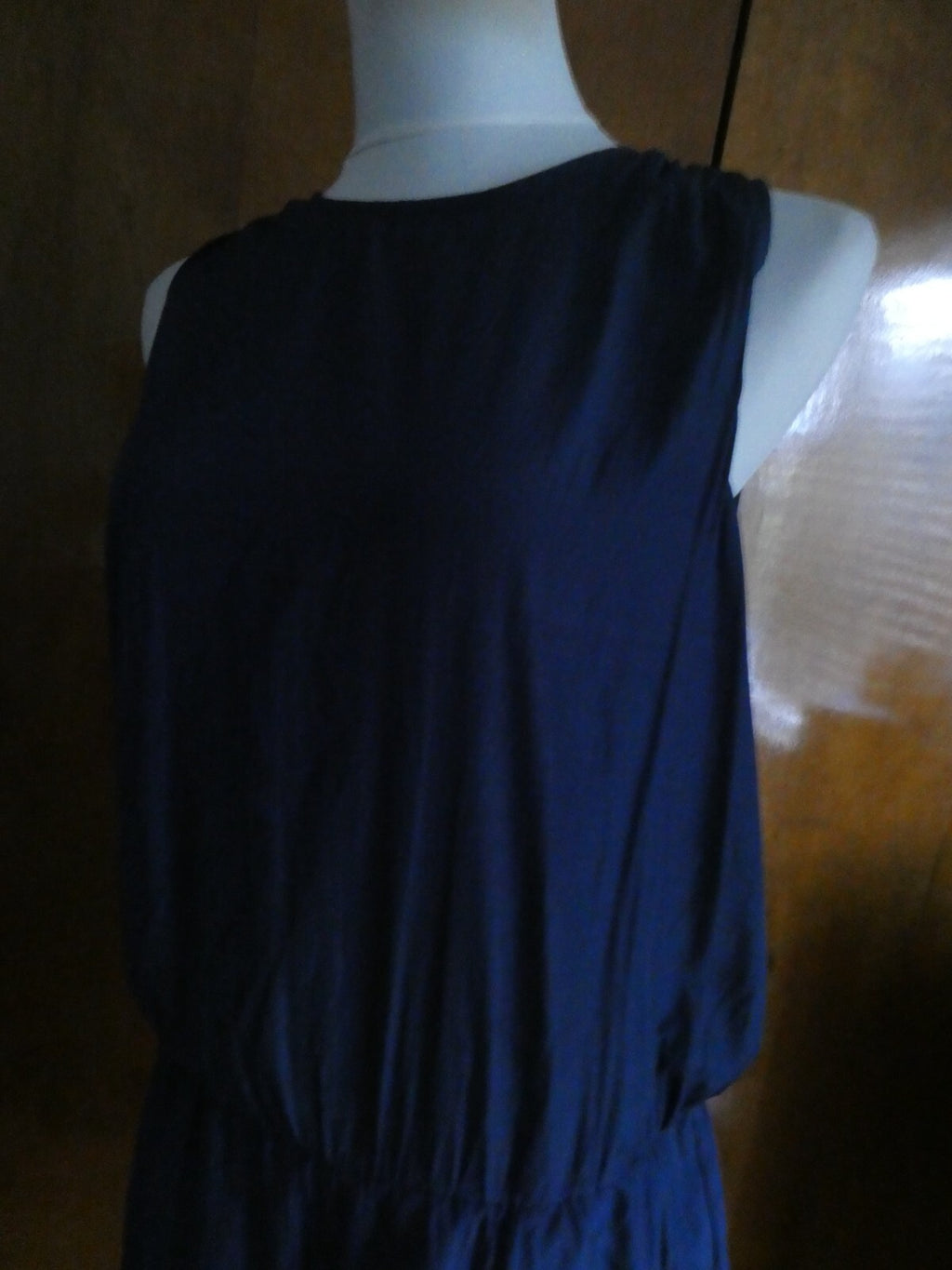 Gap Women's Navy Lined Romper Jumpsuit Size Large