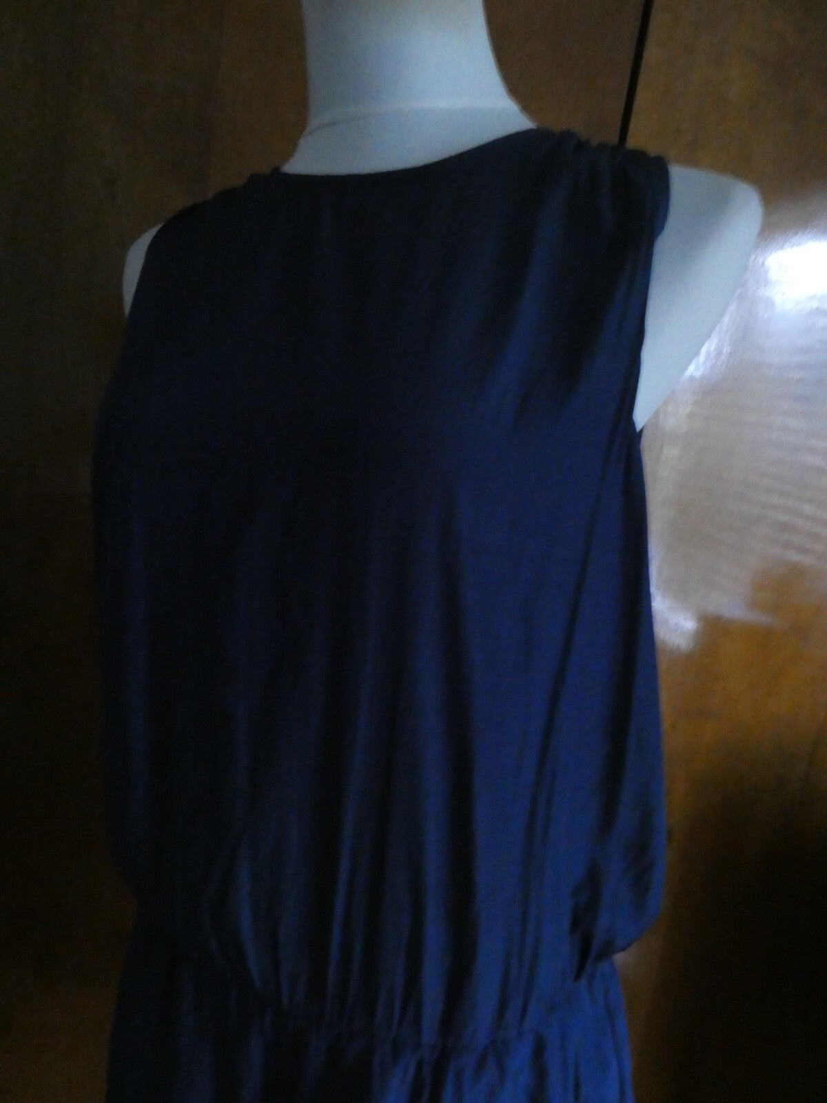 Gap Women's Navy Lined Romper Jumpsuit Size Large