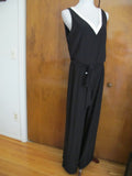 Lauren Ralph Lauren women’s black white jumpsuit size large NWT