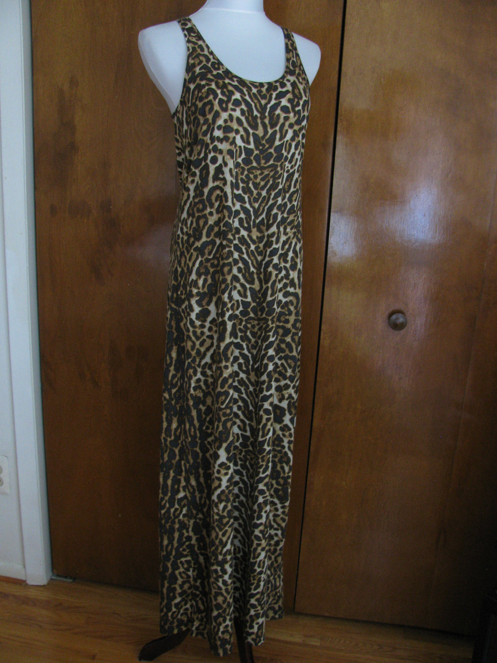 Denim & Supply women's leo print New dress 