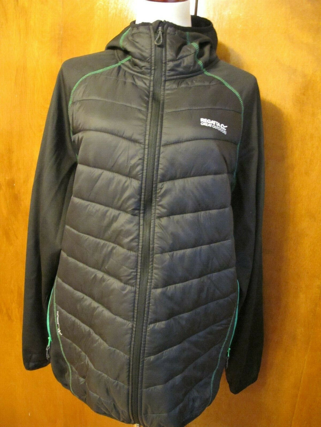 Regatta Great Outdoors Men’s Full Zip Logo Jacket w/ Hood Large
