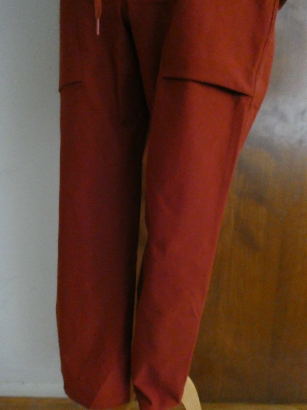 Lululemon Men's Aztec Brick Bowline Pants Utilitech Stretch Chino Jogger 