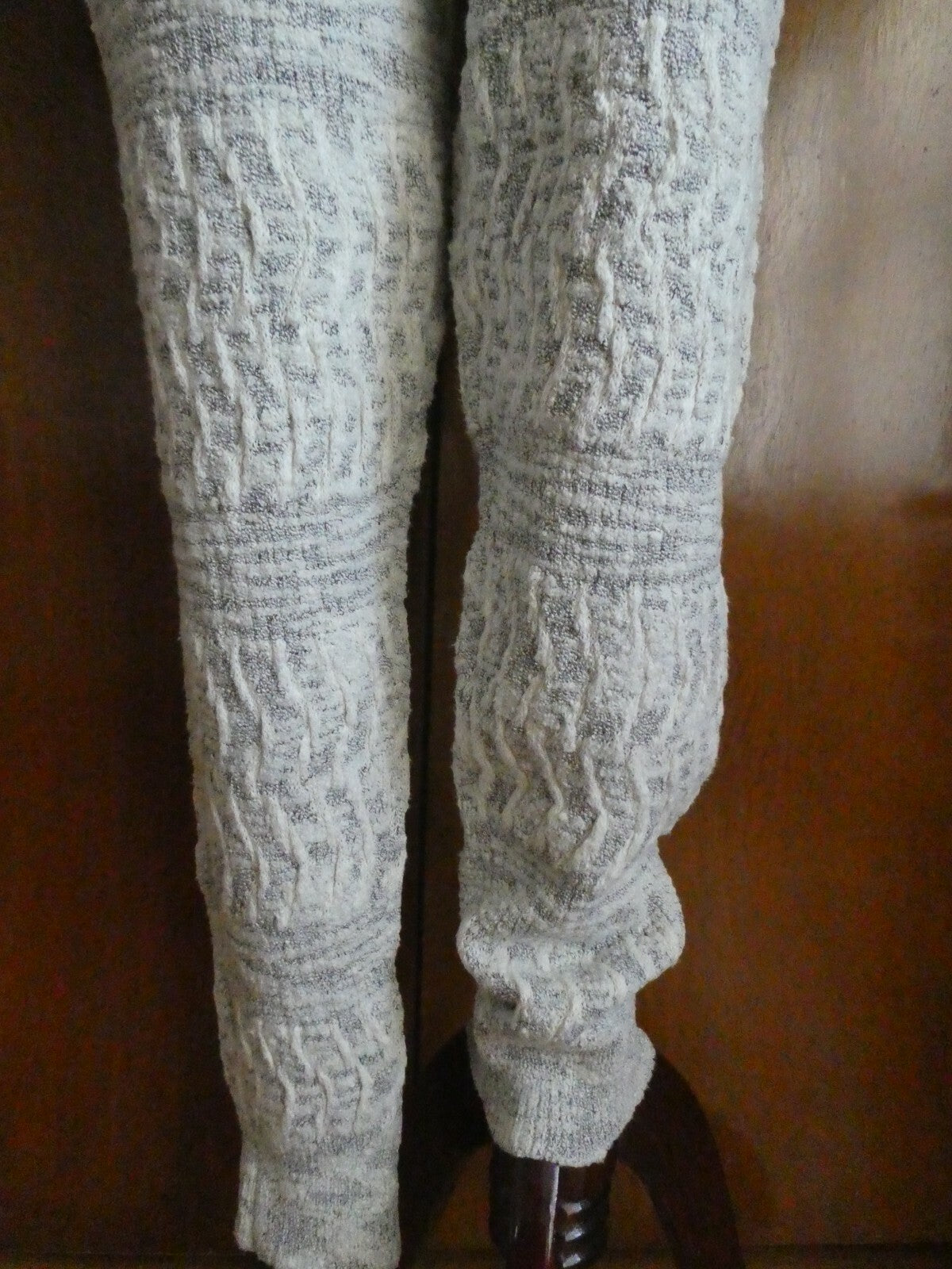 Free People Women's Ivory Comb Jogger Pants 