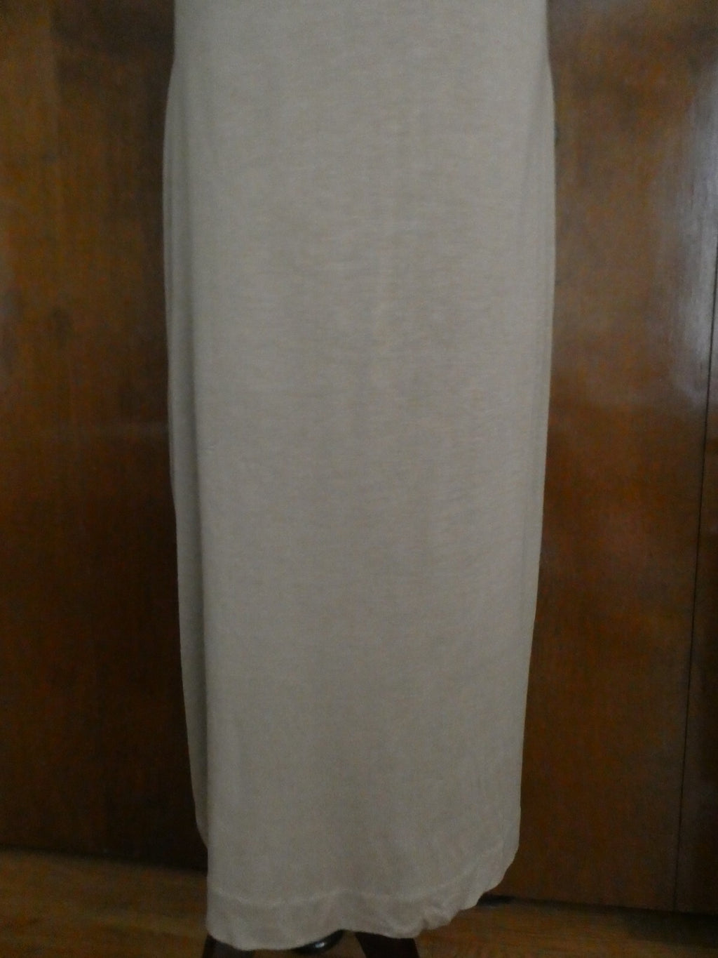 Polo Ralph Lauren women's 100% viscose lined beige tan dress size Large