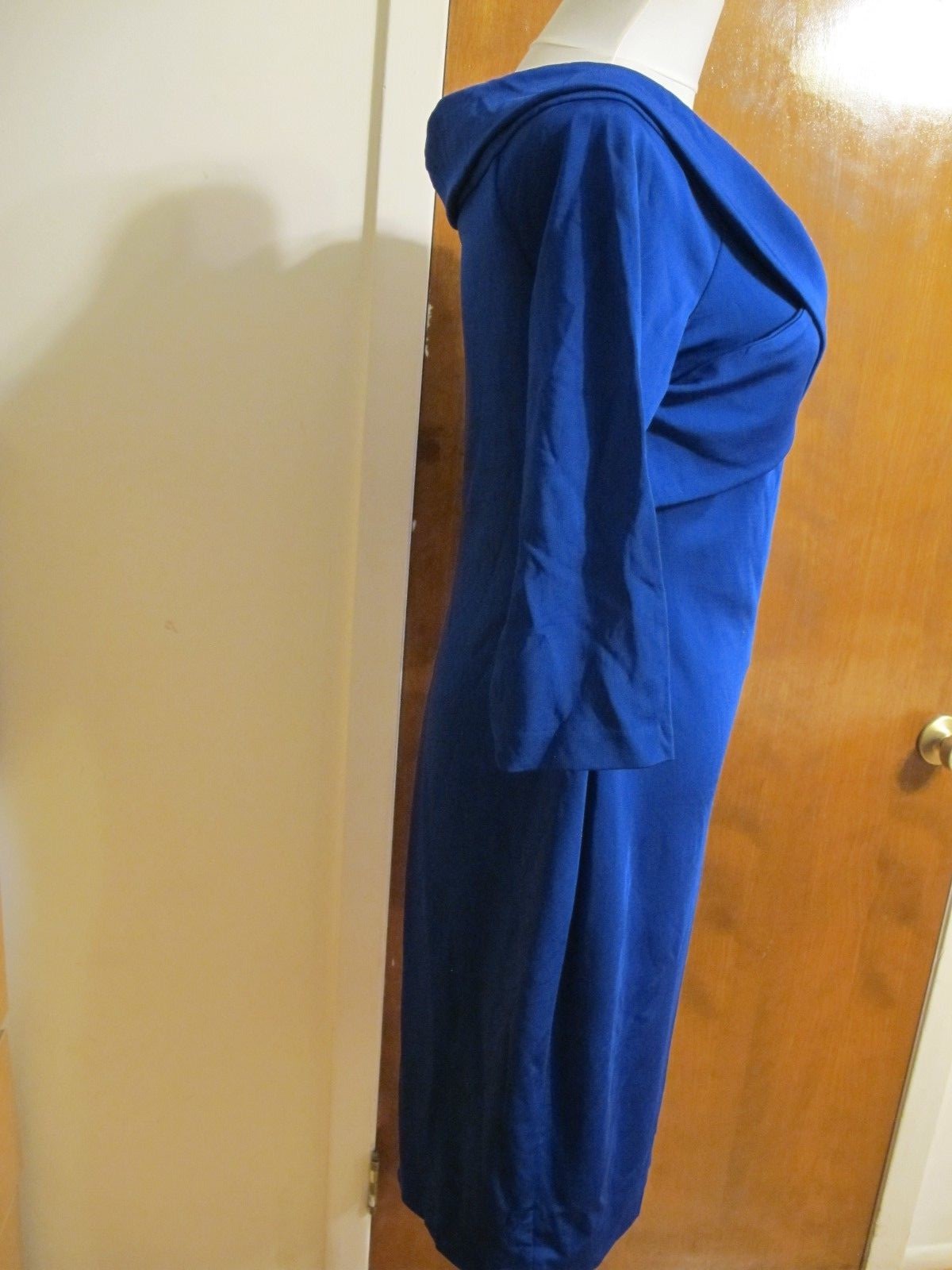 Ralph Lauren women’s blue NWT stylish lined dress size 12