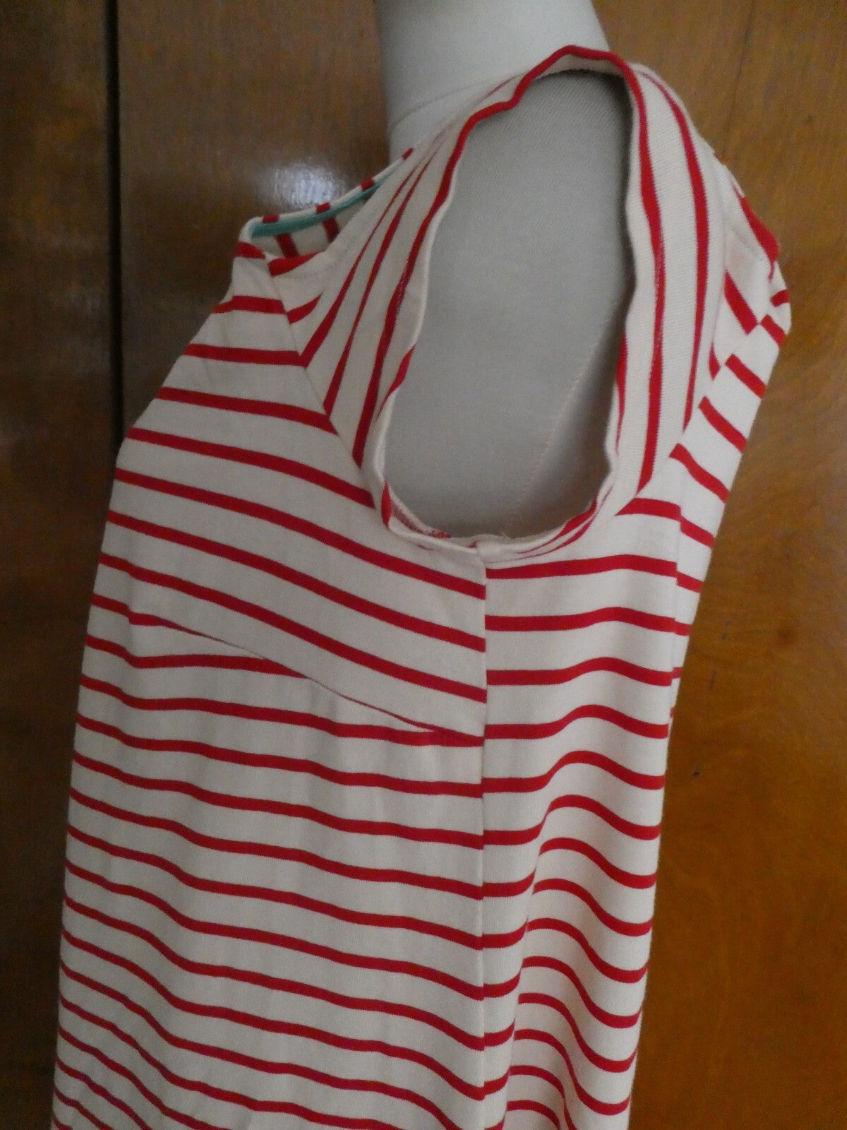 ANTHROPOLOGIE MAEVE Women's Stripped One Shoulder Dress Size Medium, Large