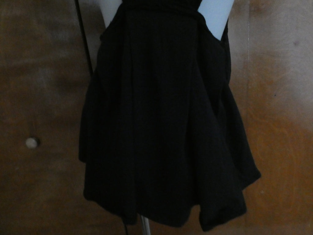 Free People women's black pullover 100% cotton strap top size Medium
