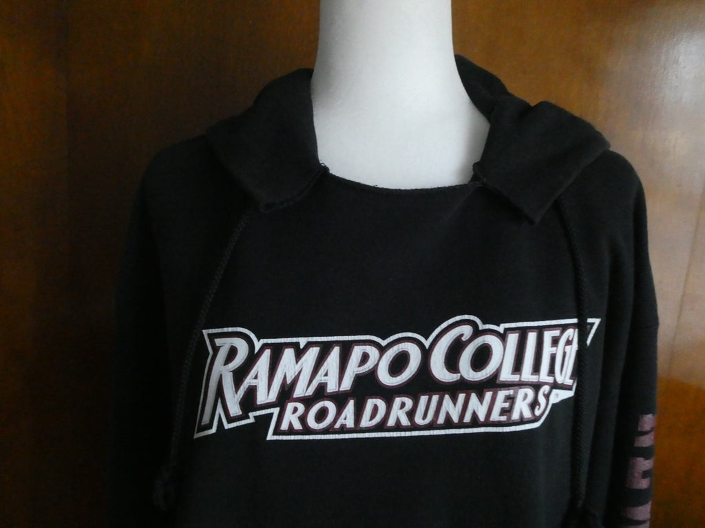Champion Eco Authentic Ramapo College Roadrunners Hoodie Black XL Pullover