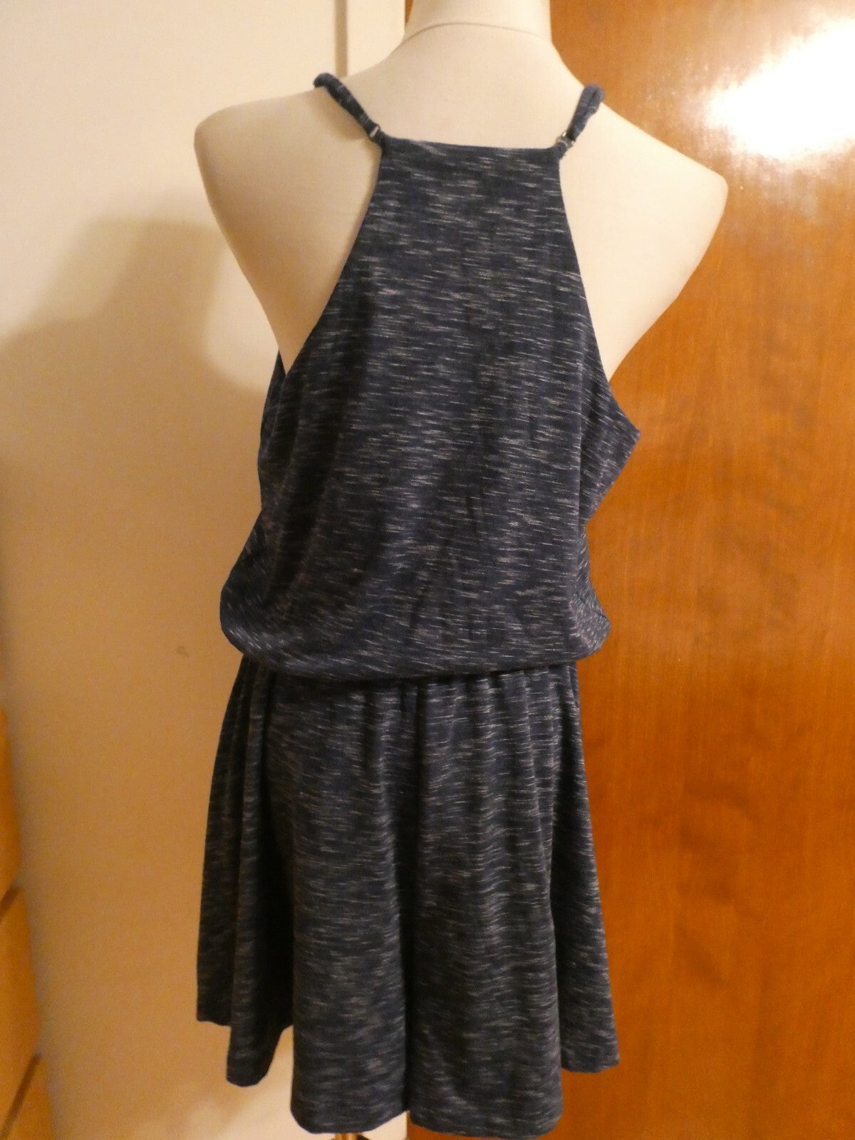 Gap Women's Navy Lined Romper Jumpsuit Large