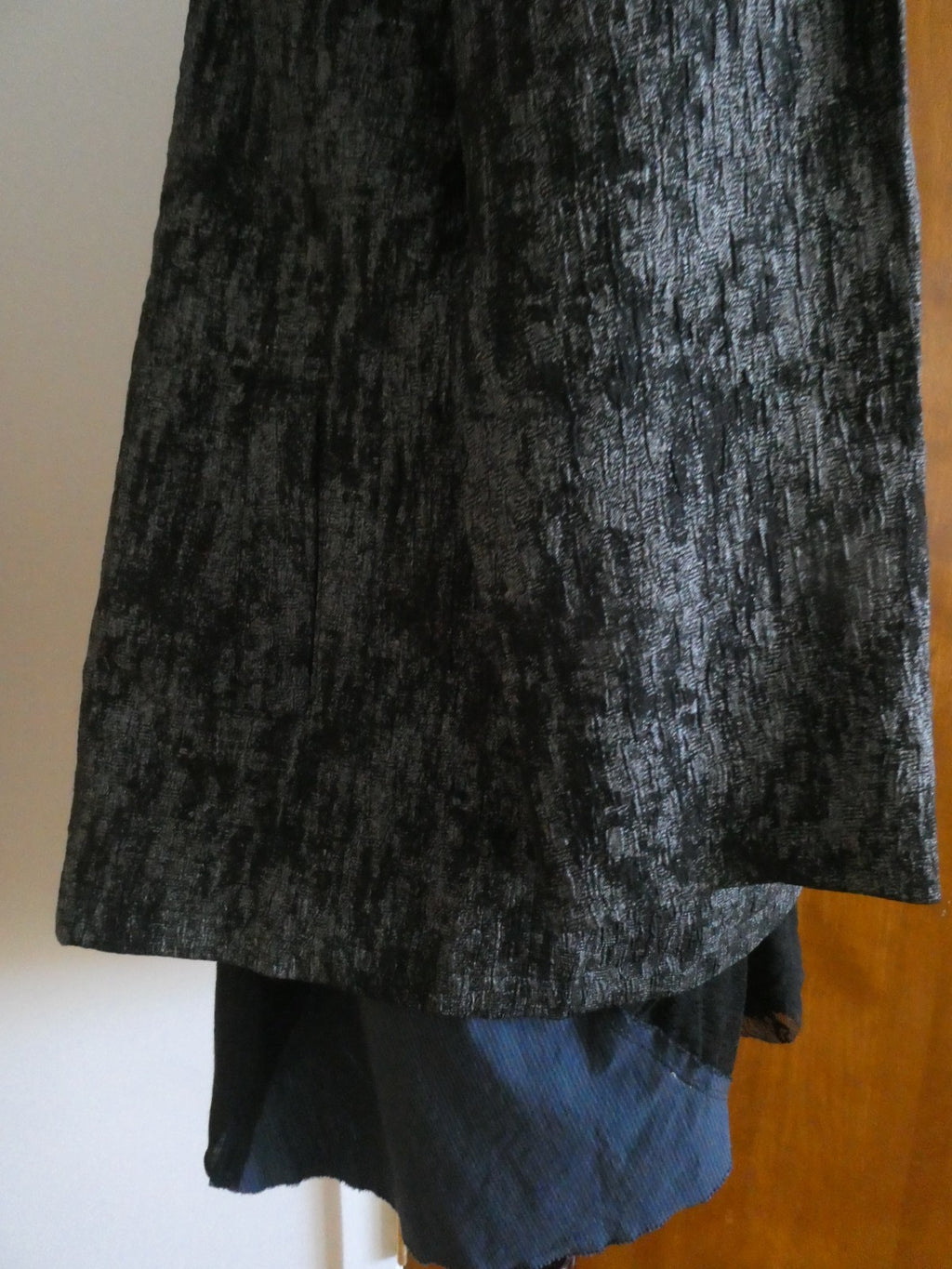 Linea By Louis Dellolio black/gray 4 Button with Pockets Blazer Jacket medium