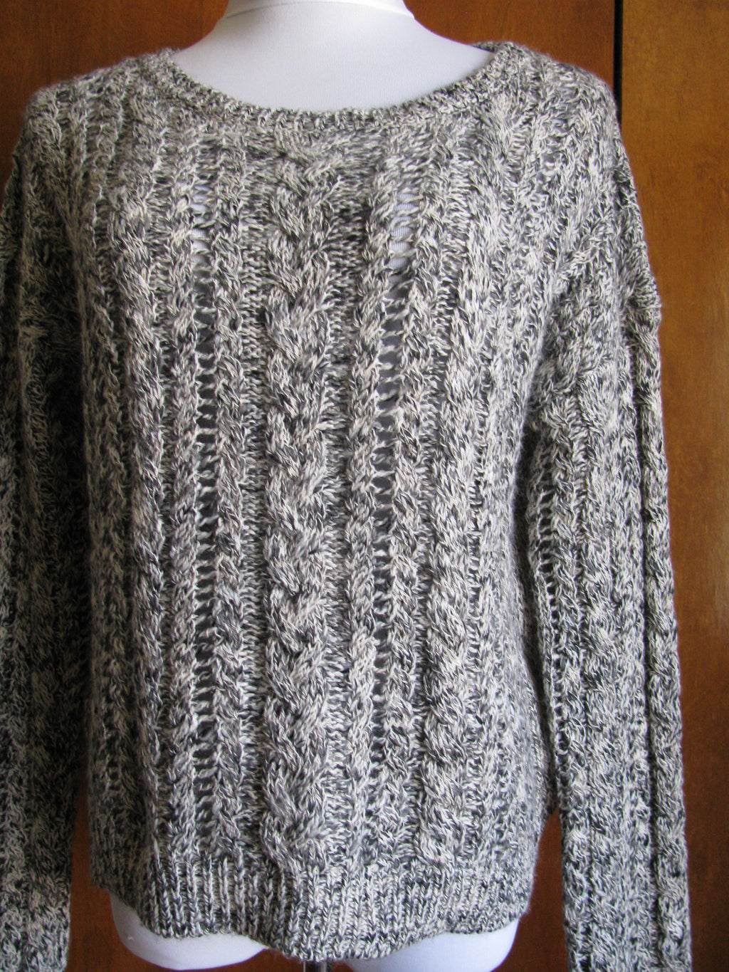 Denim & Supply Ralph Lauren's women’s gray pullover Large 