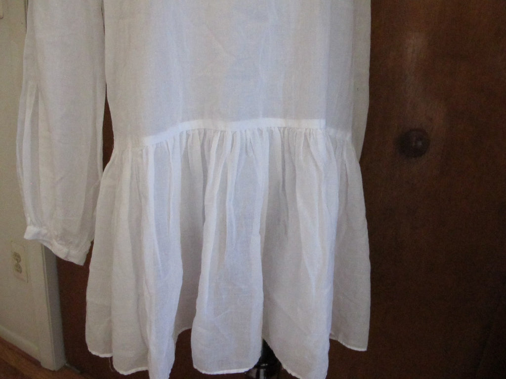 Polo Ralph Lauren women’s lightweight white gorgeous very soft cotton dress 