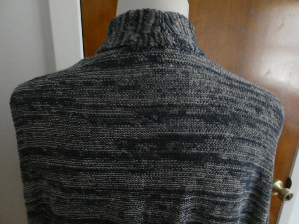 Eileen Fisher Women's Multicolor 100% Lin Organique Open Front Cardigan Medium