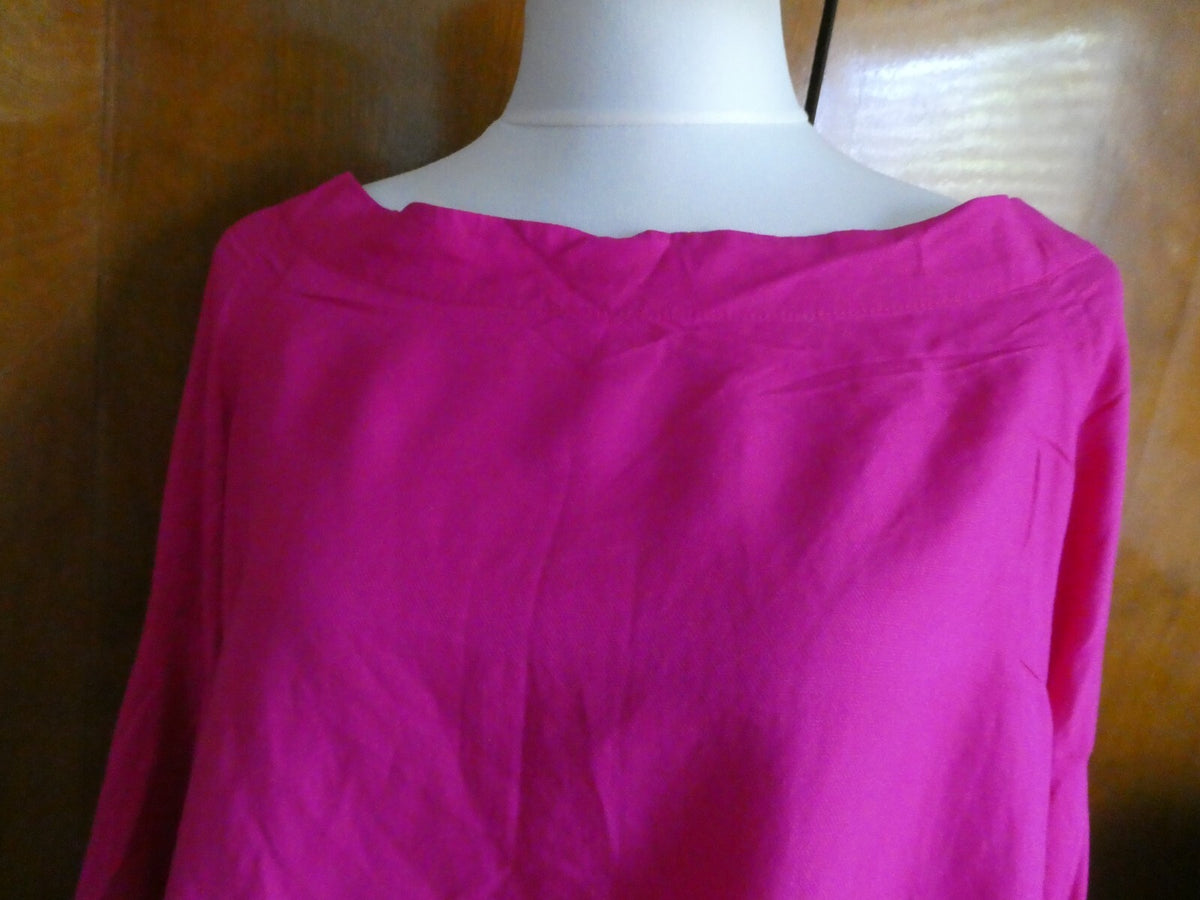 Anthropologie Floreat Women’s Pink/Rose Off the Shoulder Top Blouse Size 14