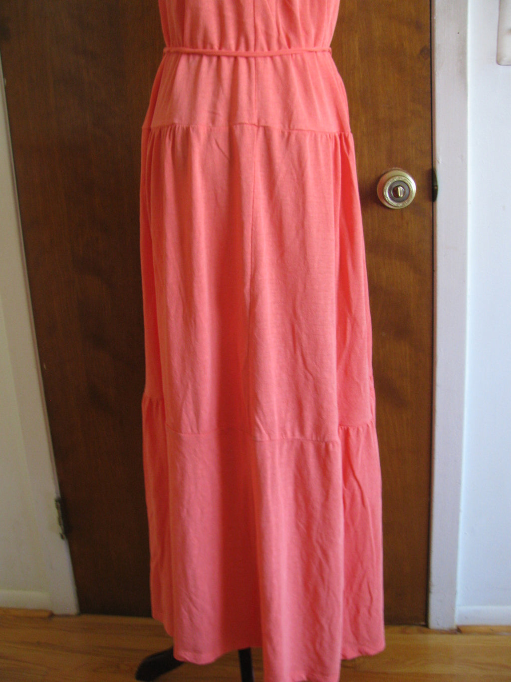 Gap Women's Orange Summer Maxi Dress Size XSmall New