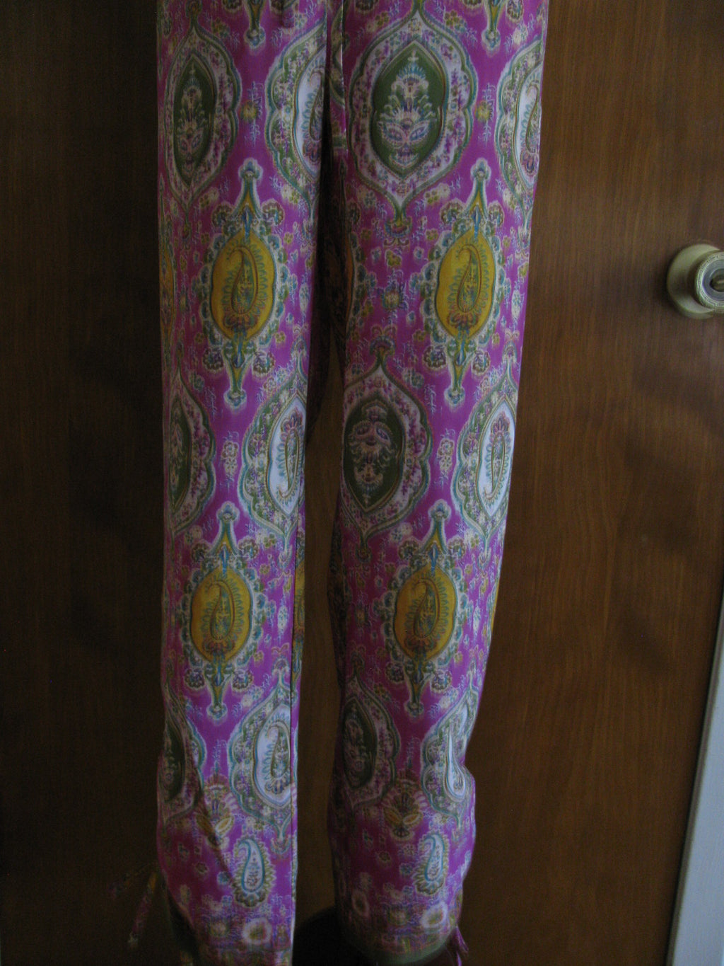 Ralph Lauren Women's Multi Color Summer Pants Size Large NWT  