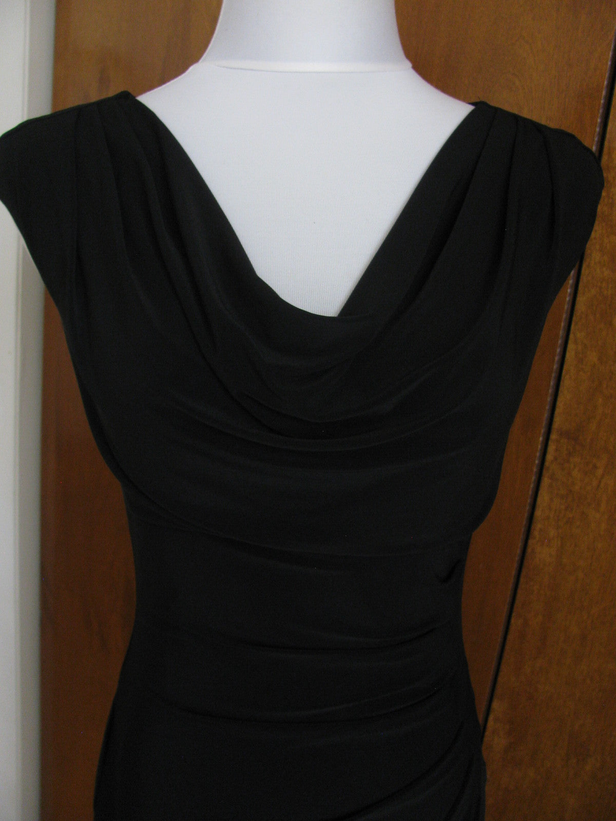 Ralph Lauren  Laurel Women's Black Detailed Dress 2