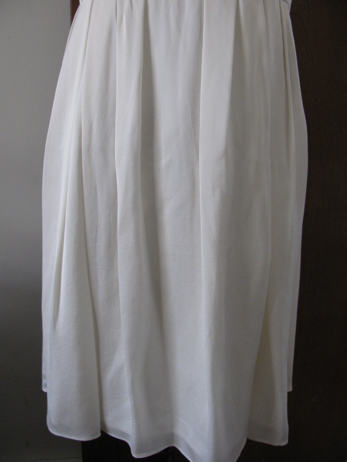 Theory Women's Natural White Dress Size 10 New