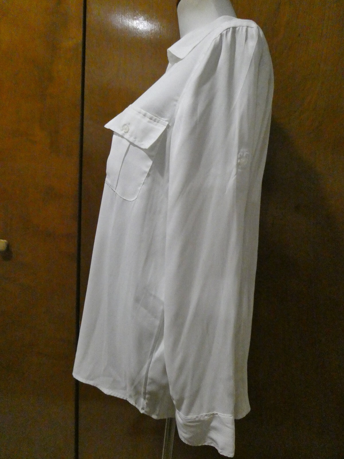 Calvin Klein Jeans women’s white stylish soft tunic top size Medium